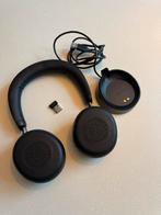 Jabra Evolve2 75 Draadloze Headset - Nieuwstaat!, Audio, Tv en Foto, Koptelefoons, Overige merken, Ophalen of Verzenden, Zo goed als nieuw