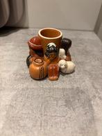 Peruaanse Aardewerk Pot met Figuren, Antiek en Kunst, Ophalen