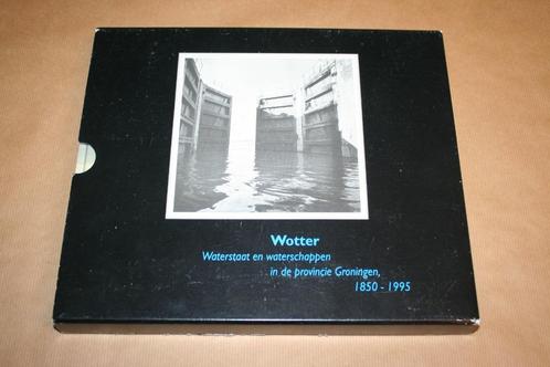 Wotter. Waterstaat en waterschappen prov Groningen, Boeken, Kunst en Cultuur | Architectuur, Gelezen, Ophalen of Verzenden