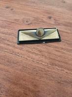 Vintage broche, Ophalen of Verzenden, Zo goed als nieuw, Overige materialen