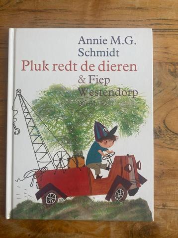 Pluk redt de dieren - Annie M.G. Schmidt beschikbaar voor biedingen