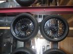 Set turbine wielen Otec zwart inclusief banden v-max 1700, Ophalen of Verzenden, Nieuw