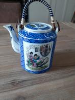 Japanse Geisha theepot, Ophalen