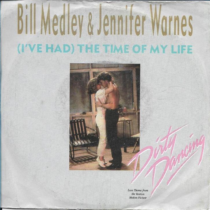 Bill Medley & Jennifer Warnes - The time of my life, Cd's en Dvd's, Vinyl Singles, Gebruikt, Single, Pop, 7 inch, Ophalen of Verzenden