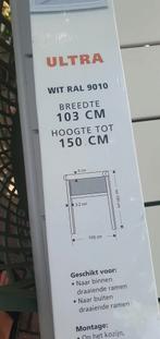 Hamstra Rolhor voor raam 103x150 cm, Doe-het-zelf en Verbouw, Deuren en Horren, 100 tot 120 cm, Overige typen, Minder dan 200 cm