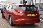 Honda Civic Tourer 1.6D Comfort | LED | Clima | Cruise | APK, Auto's, Honda, Voorwielaandrijving, Stof, Gebruikt, 4 cilinders