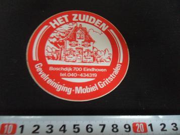sticker ehv boschdijk gevelreiniging gritstralen het zuiden beschikbaar voor biedingen