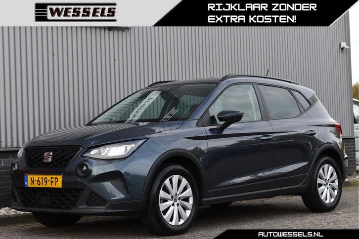 SEAT Arona 1.0 TSI DSG Style Business Intense Virtual cockpi, Auto's, Seat, Bedrijf, Te koop, Arona, ABS, Airbags, Airconditioning