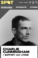 2 Tickets voor Charlie Cunningham, Tickets en Kaartjes, Concerten | Pop, Twee personen, November
