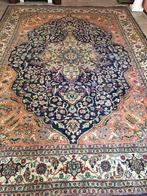 Handgeknoopt Perzisch tapijt Tabriz vloerkleed 350x235, Huis en Inrichting, Stoffering | Tapijten en Kleden, 200 cm of meer, Overige kleuren