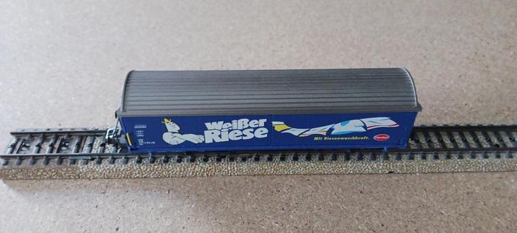 Marklin: Goederenwagon “Weiser Riese” uit set 29805, Hobby en Vrije tijd, Modeltreinen | H0, Zo goed als nieuw, Wagon, Wisselstroom