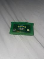 Pokémon Leaf Green - Game Boy Advance, Spelcomputers en Games, Games | Nintendo Game Boy, Gebruikt, 1 speler, Ophalen of Verzenden