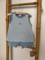 Strandpakje maat 62 (2-4 mnd), Kinderen en Baby's, Babykleding | Maat 62, Ophalen of Verzenden, Zo goed als nieuw, Jongetje, Pakje
