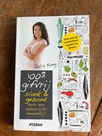 Kookboek: 100% gifvrij, slank & gezond, Boeken, Hoofdgerechten, Ophalen of Verzenden, Zo goed als nieuw, Gezond koken