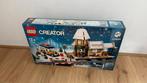 Lego creator 10259 Winter Village Station, Kinderen en Baby's, Speelgoed | Duplo en Lego, Ophalen, Nieuw, Complete set, Lego