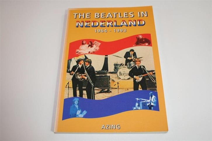 The Beatles in Nederland 1964-1993 — Gesigneerd & Zeldzaam, Boeken, Muziek, Zo goed als nieuw, Artiest, Ophalen of Verzenden