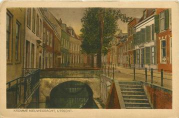 (388-189-041) Utrecht Kromme Nieuwegracht beschikbaar voor biedingen