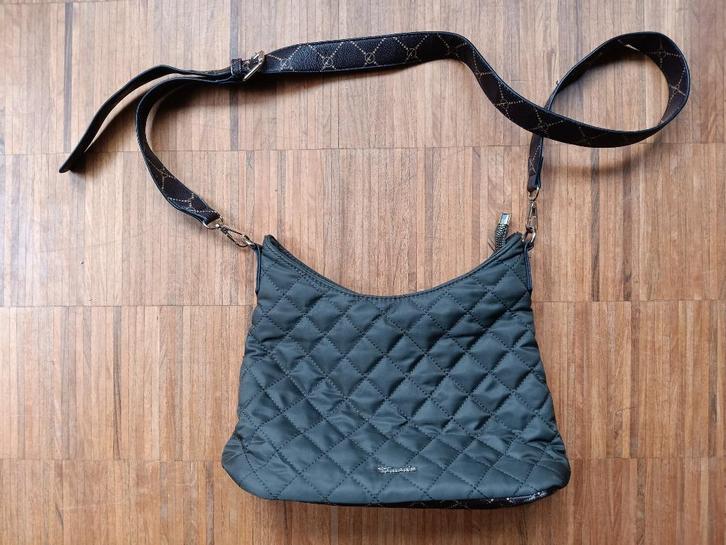 Handtas Tamaris, als nieuw, Sieraden, Tassen en Uiterlijk, Tassen | Damestassen, Zo goed als nieuw, Handtas, Groen, Ophalen of Verzenden