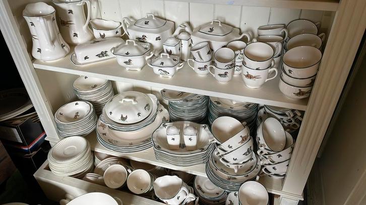 Johnson Bros BROOKSHIRE, Huis en Inrichting, Keuken | Servies, Bord(en), Overige stijlen, Porselein, Ophalen of Verzenden