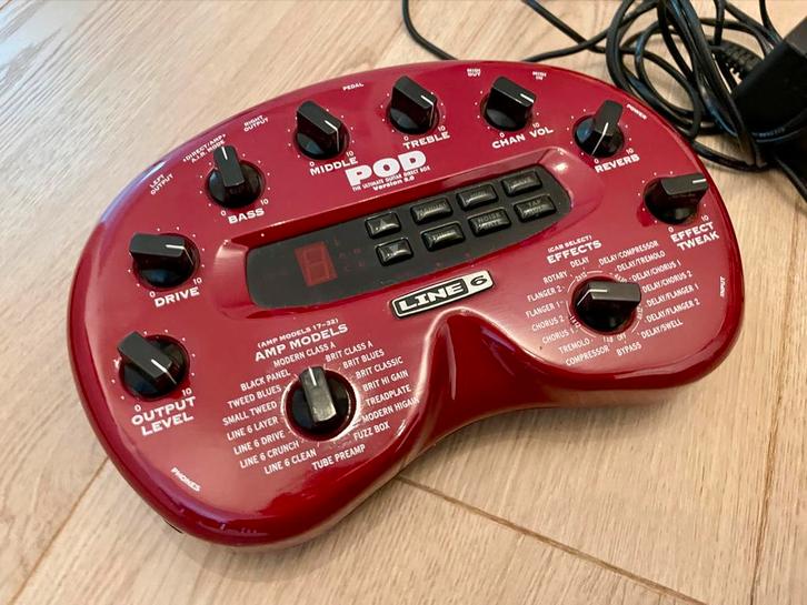 Line 6 Pod 2.0 - Multi-Effect Processor, Muziek en Instrumenten, Effecten, Gebruikt, Multi-effect, Ophalen