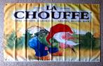 La Chouffe 90x150 cm Reclame Vlag, Verzamelen, Biermerken, Ophalen of Verzenden