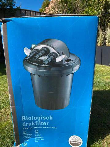 Vijver filter NIEUW! beschikbaar voor biedingen