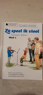 Zo speel ik viool - Deel 1, Zang, Klassiek, Les of Cursus, Ophalen of Verzenden