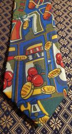 Holland Casino's stropdas Fruitmachines groen, Ophalen of Verzenden, Nieuw, Groen