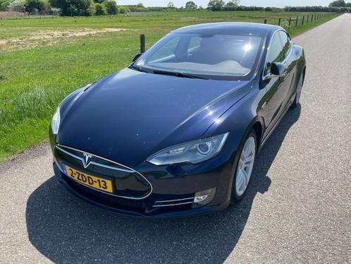 TESLA model S P85 FREE SUPERCHARGING levenslang gratis laden, Auto's, Tesla, Particulier, Model S, ABS, Achteruitrijcamera, Adaptieve lichten