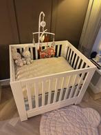 Box mét handige lade (van Kidsmill Alaska) ZGAN, Kinderen en Baby's, Boxen, Ophalen, Zo goed als nieuw, Rechthoekig, In hoogte verstelbaar