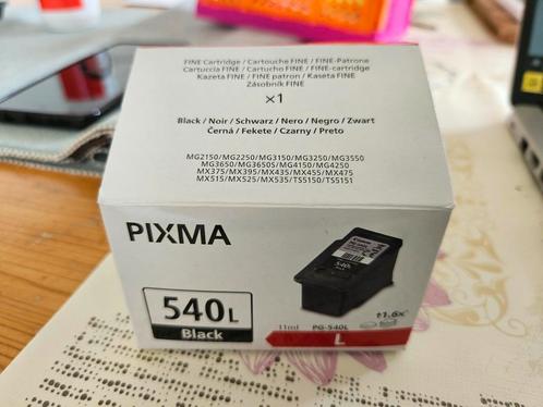 Canon Pixma PG-540L, Computers en Software, Printerbenodigdheden, Nieuw, Ophalen of Verzenden