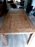 Eettafel teakhout, Ophalen, Gebruikt, 100 tot 150 cm, Teakhout