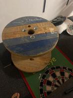 Gratis :Salontafel van Kabelhaspel - Industrieel Design, Ophalen, Gebruikt, Rond, 50 tot 100 cm