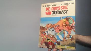 asterix 2 de odyssee van asterix hardcover albert rene 1981 beschikbaar voor biedingen