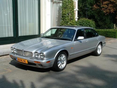 Jaguar Sovereign 4.0 V8 LWB 2001 Grijs, Auto's, Jaguar, Particulier, Sovereign, ABS, Centrale vergrendeling, Climate control, Cruise Control