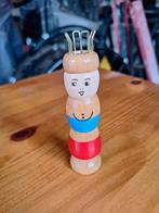 Punnik poppetje (1), Ophalen of Verzenden, Zo goed als nieuw, Haken, Patroon of Boek