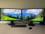 CAD WORKSTATION HP Z440 + 2x 32" Eizo 4K schermen, Computers en Software, Desktop Pc's, Ophalen, Hp, 32 GB, Intel Xeon