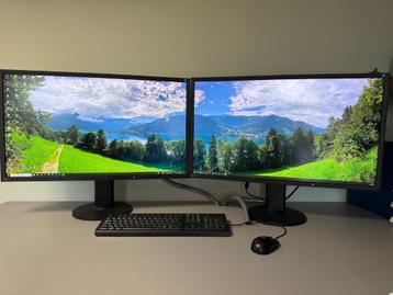CAD WORKSTATION HP Z440 + 2x 32" Eizo 4K schermen beschikbaar voor biedingen
