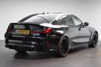 BMW 3 Serie M3 xDrive Competition Automaat / Laserlight / M, Auto's, BMW, 12 maanden, Gebruikt, Zwart, Bedrijf