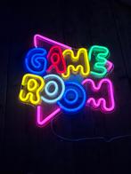 Neon Game Room Licht, Huis en Inrichting, Lampen | Hanglampen, Ophalen, Kunststof, Zo goed als nieuw, Modern
