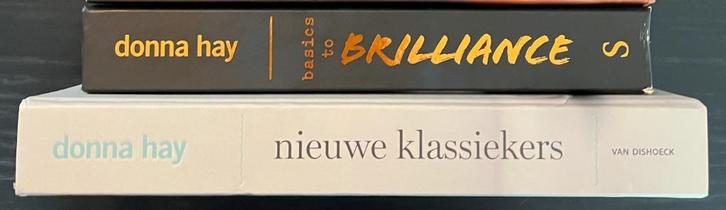 Donnay Hay Kookboeken Zo Goed Als Nieuw, Boeken, Kookboeken, Zo goed als nieuw, Voorgerechten en Soepen, Hoofdgerechten, Tapas, Hapjes en Dim Sum