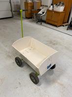 Degelijke zelfgemaakte bolderkar, Ophalen, Zo goed als nieuw