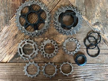 Shimano Dura Ace 9100 cassette 11s/11/28 Titanium beschikbaar voor biedingen