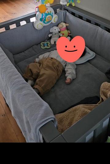 Bemini Boxkleed & Omrander Set beschikbaar voor biedingen
