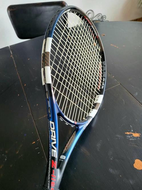 Babolat Drive Z-Lite tennisracket en nog 80 meer Top rackets, Sport en Fitness, Tennis, Zo goed als nieuw, Racket, Babolat, L3