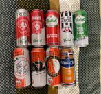 Collectie Bierblikken voetbalclubs Ajax, FC Twente Feyenoord, Ophalen of Verzenden, Nieuw, Overige typen, Grolsch
