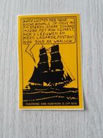 sticker Ahoy, luister mee naar RADIO ROYALE op 100.45 MC FM, Ophalen of Verzenden, Zo goed als nieuw, Film, Tv of Omroep