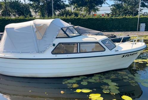 Noorse spitsgatsloep, merk Fram, Watersport en Boten, Sloepen, Gebruikt, 10 tot 30 pk, 3 tot 6 meter, Binnenboordmotor, Diesel