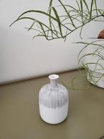 Lindform vaasje penstripe, Overige kleuren, Ophalen of Verzenden, Minder dan 50 cm, Glas