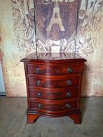 Klassiek antiek ladekastje, nachtkastje, slaapkamer kast, li, Huis en Inrichting, Kasten | Ladekasten, Ophalen of Verzenden, Zo goed als nieuw